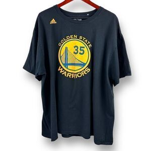 The Go-To Tee Warriors #35 Durant black T-shirt size 2XL
